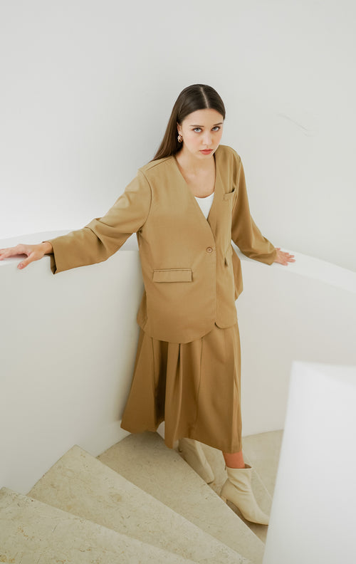 Loxley Top Brown