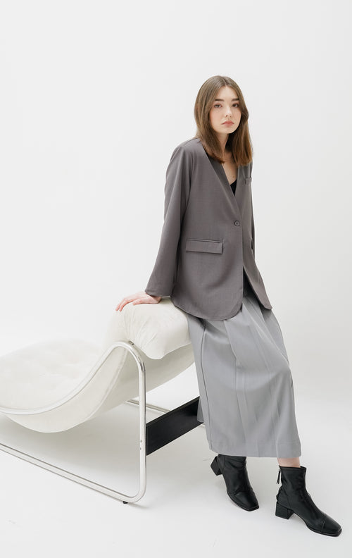 Loxley Top Grey