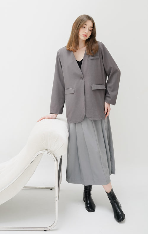 Loxley Top Grey