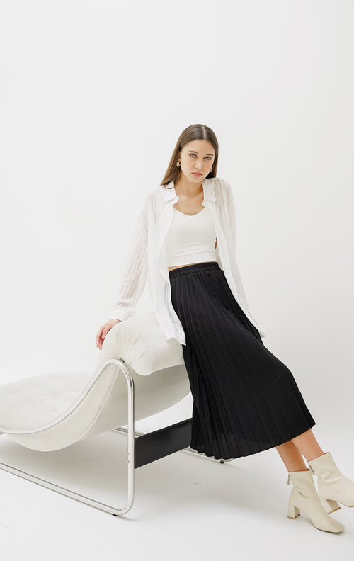 Carlisha Top White