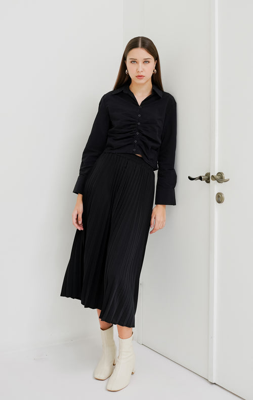 Rubina Top Black