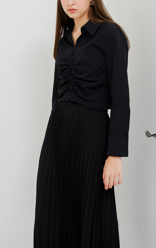 Rubina Top Black