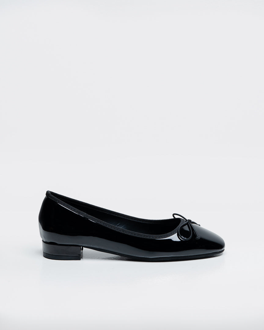 Moira Flats Black - Shoes Mewah Wanita – 589003