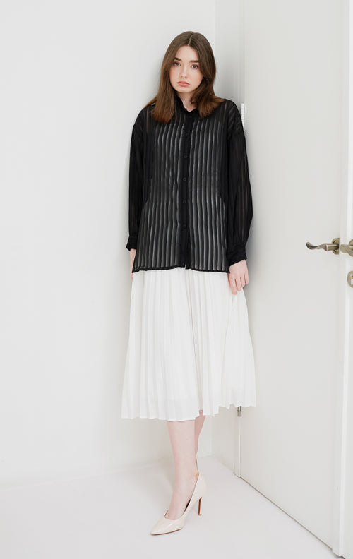 Carlisha Top Black