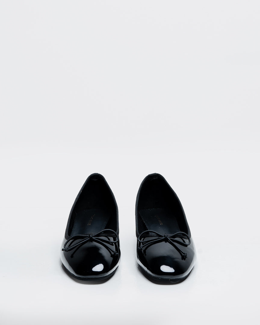 Moira Flats Black - Shoes Mewah Wanita – 589003