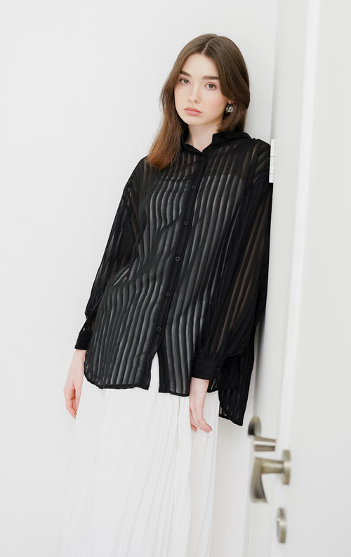 Carlisha Top Black