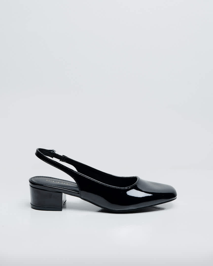 Ariana Heels Black - Heels Mewah Wanita - 589011