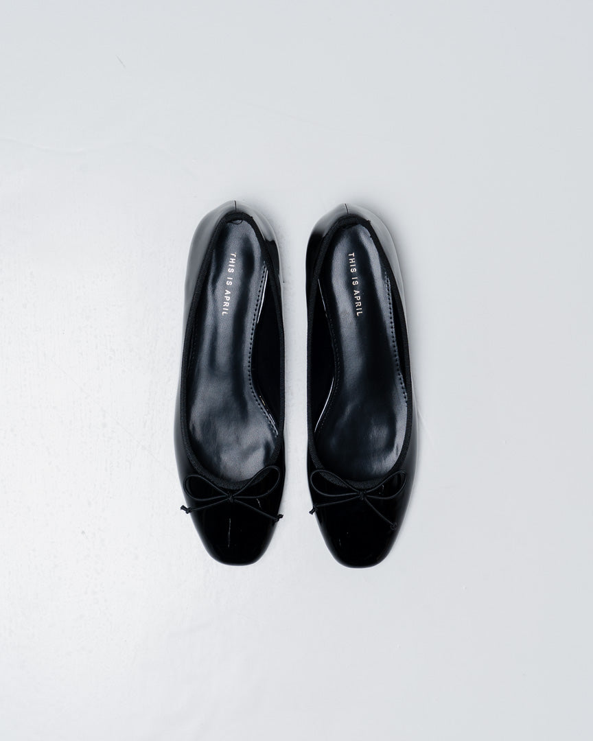 Moira Flats Black - Shoes Mewah Wanita – 589003