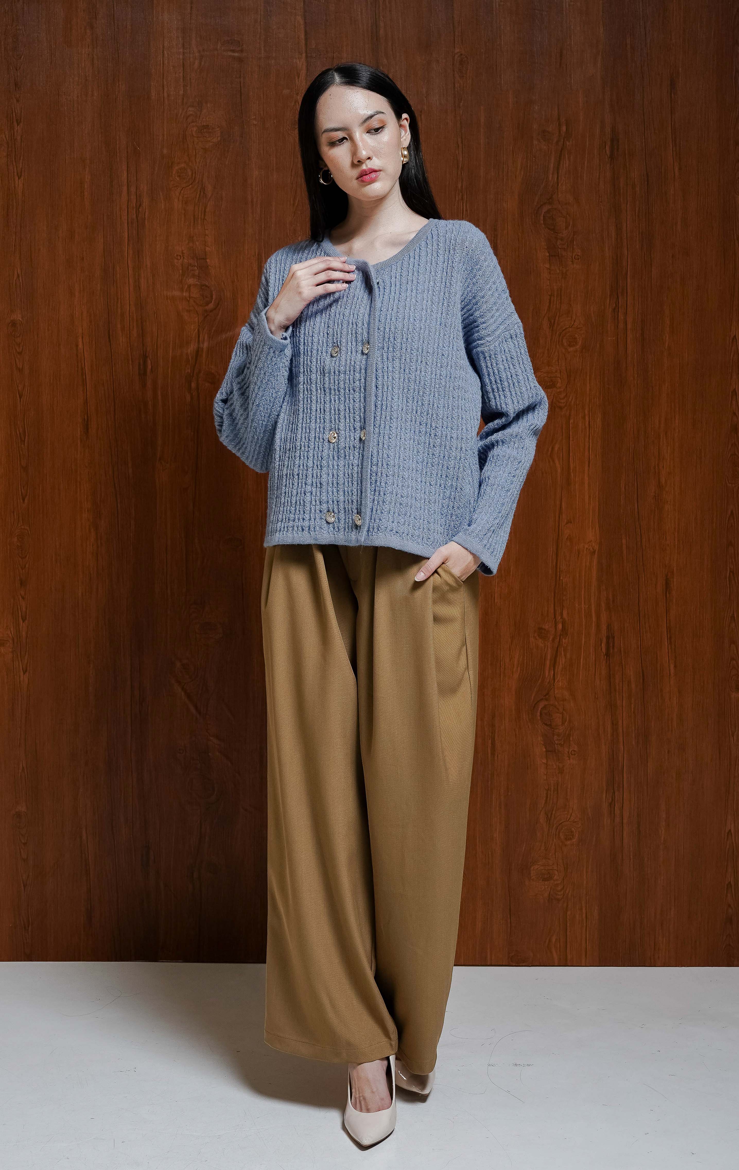 Miranda Cardigan Blue
