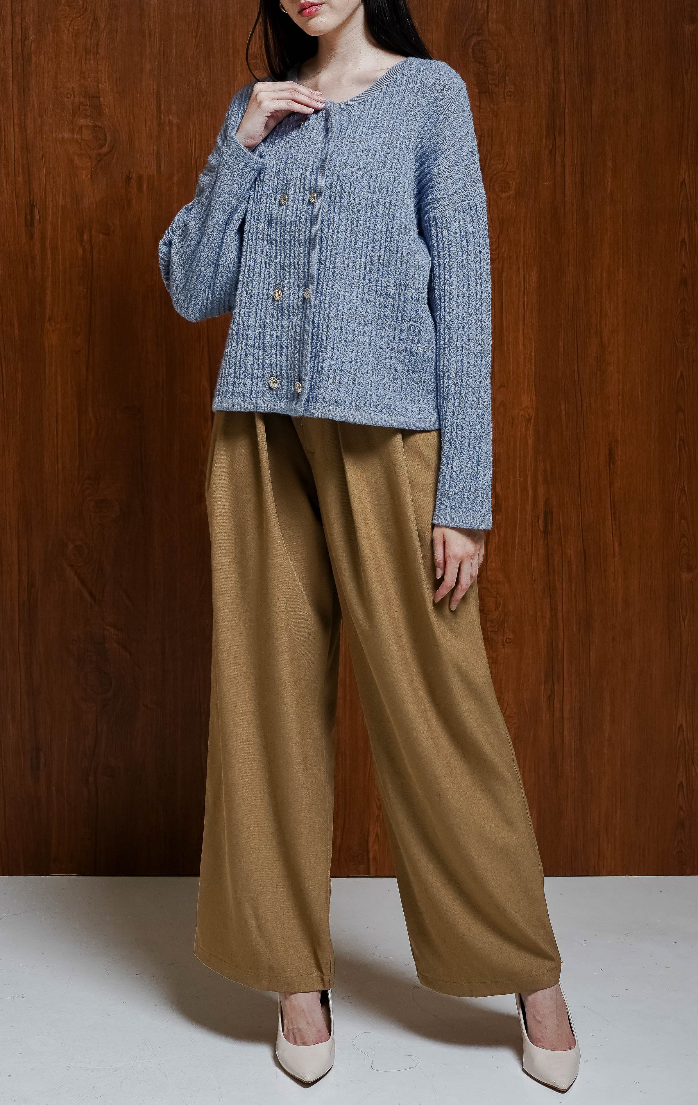 Miranda Cardigan Blue