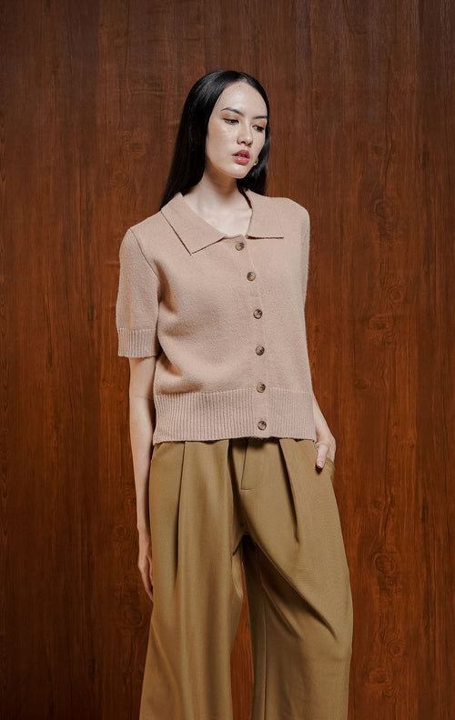 Helen Top Brown