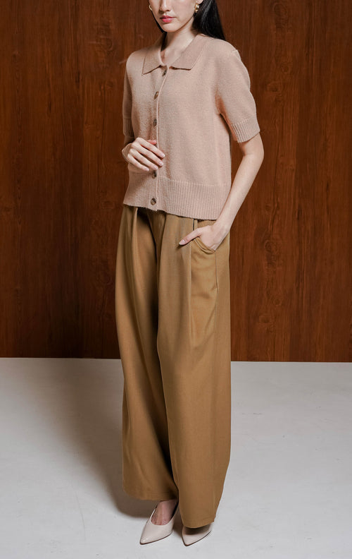 Helen Top Brown