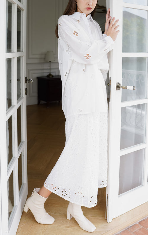 Annya Top White