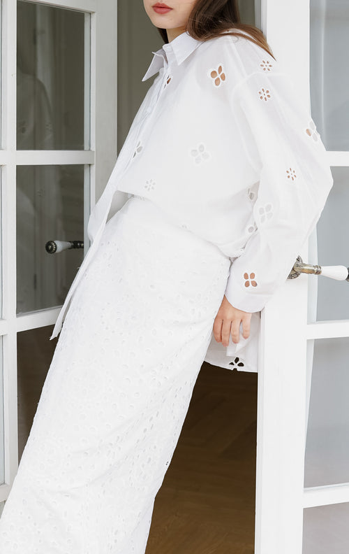 Annya Top White