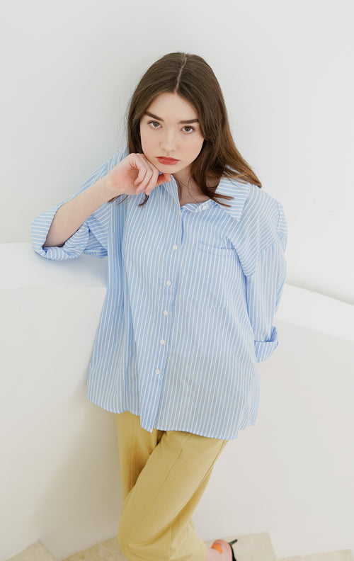 Carlin Top Blue
