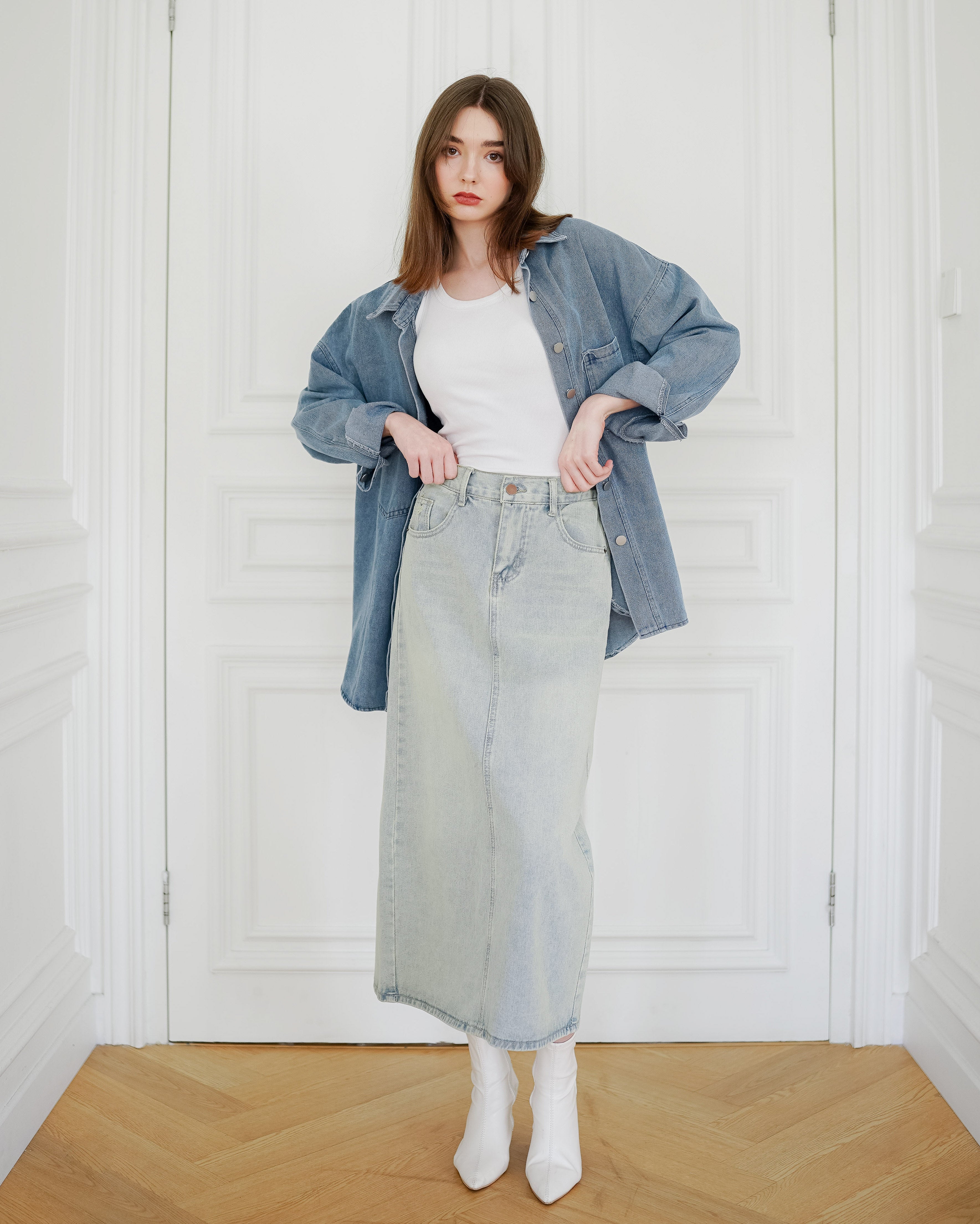 Correy Outer Denim