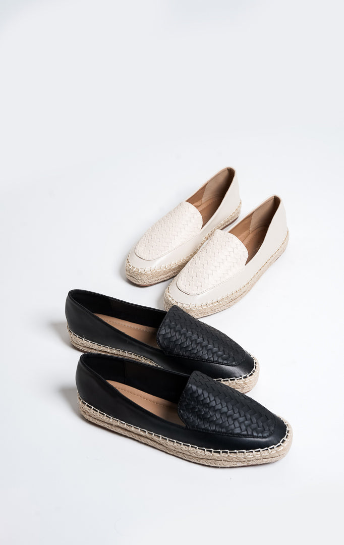 Viveta Espadrilles Black