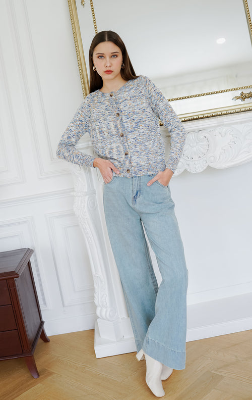 Belvina Top Blue