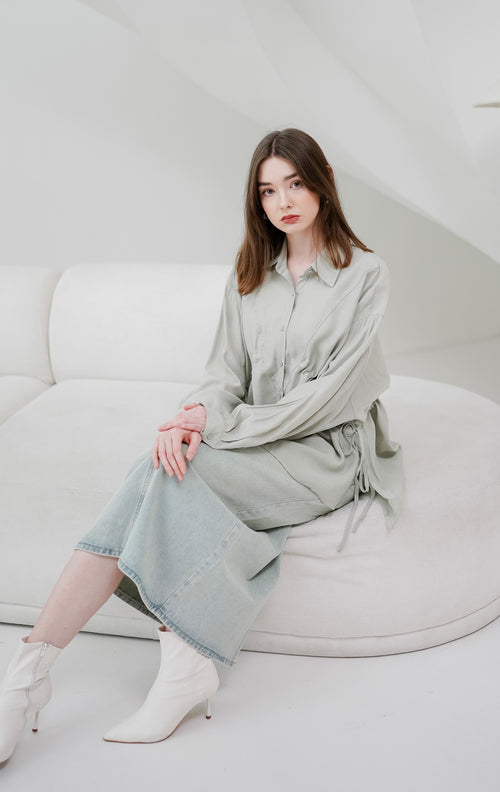 Elene Top Sage