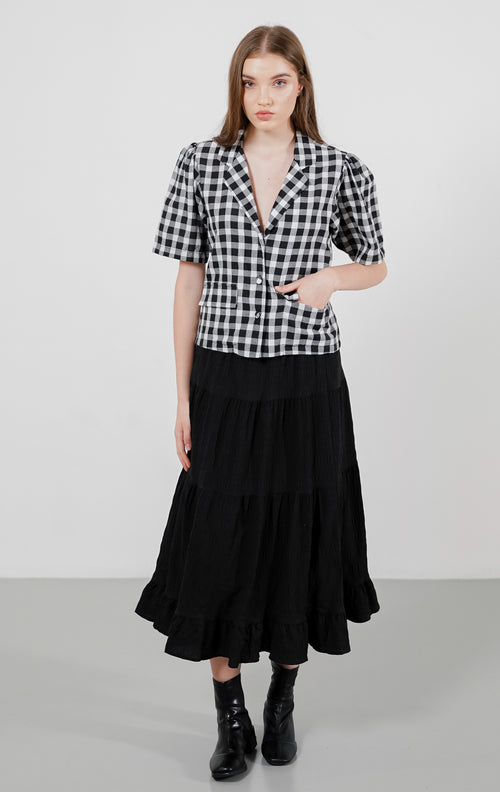 Zeona Top Black