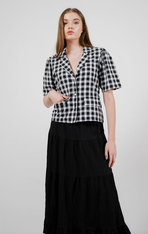 Zeona Top Black