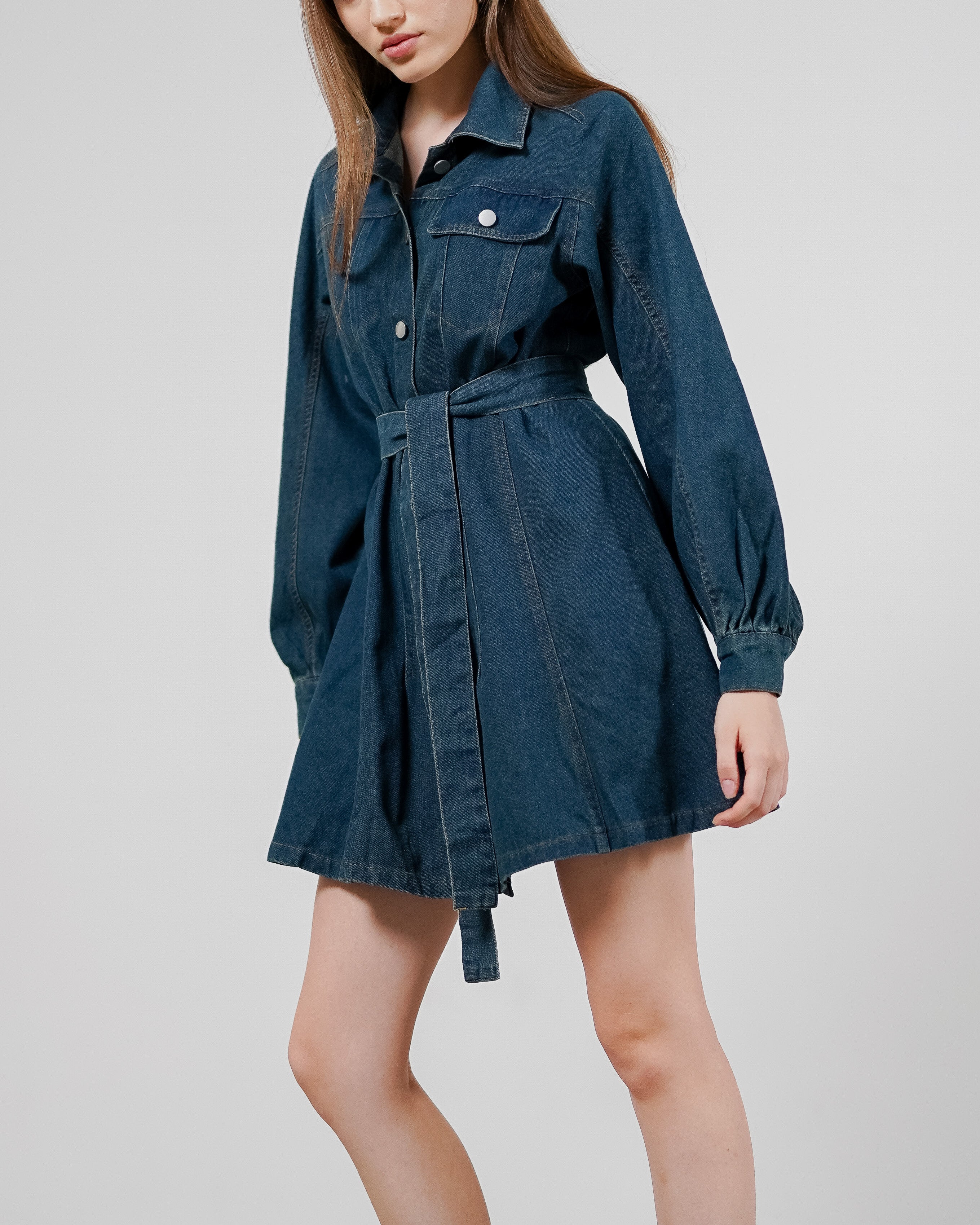 Wynn Dress Denim