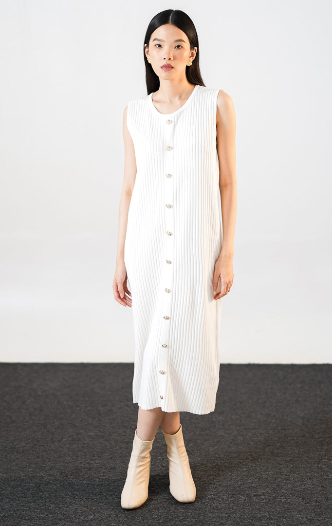 Nowela Dress White