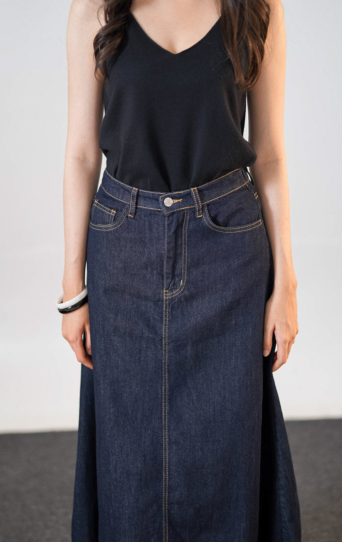 Rouje Skirt Dark Denim