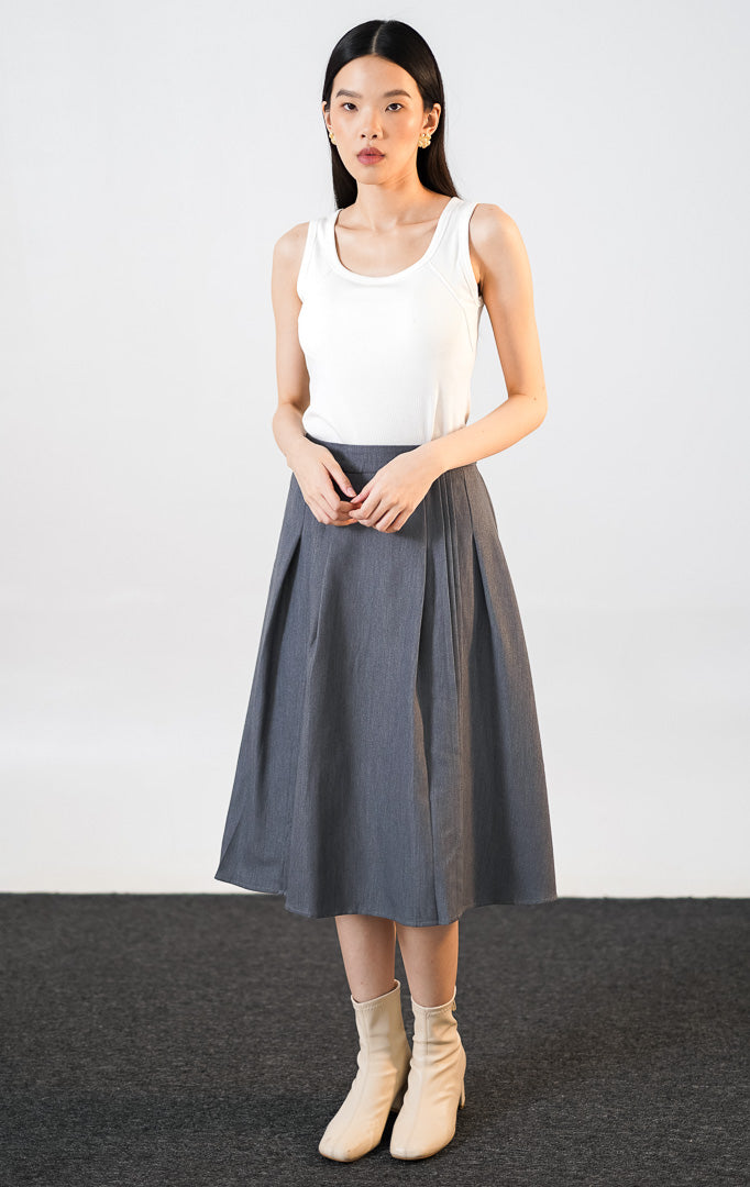 Carla Skirt Grey