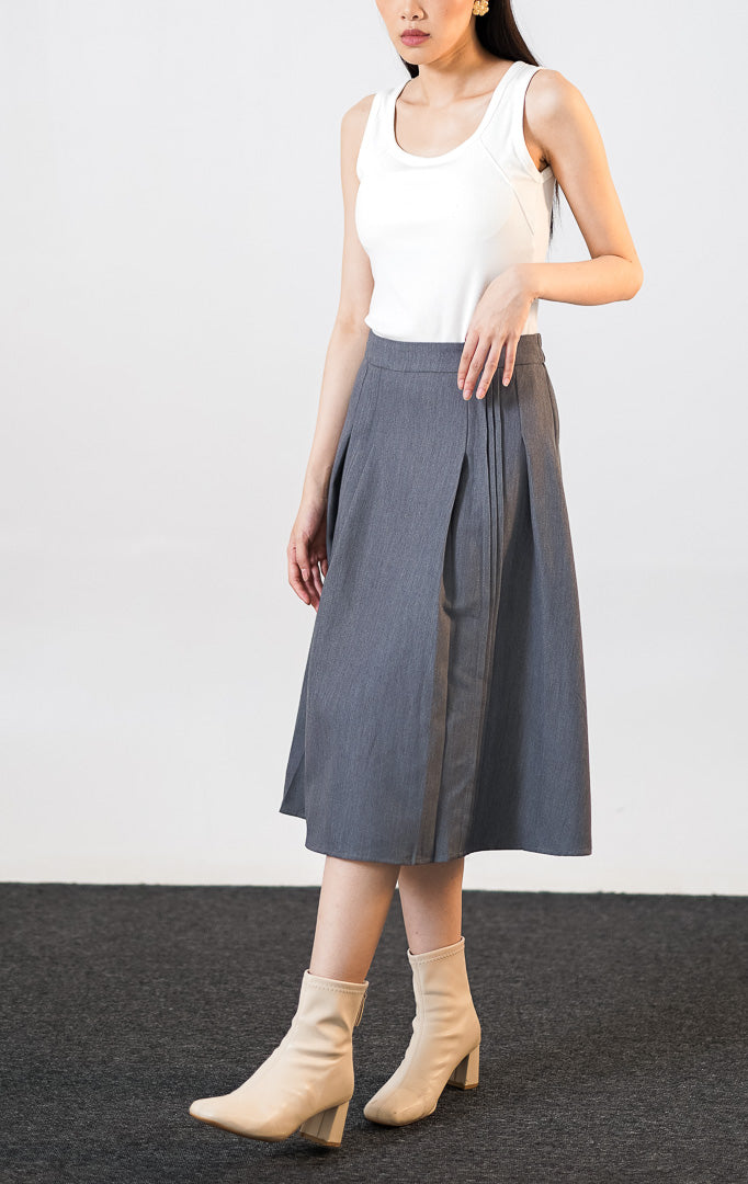 Carla Skirt Grey
