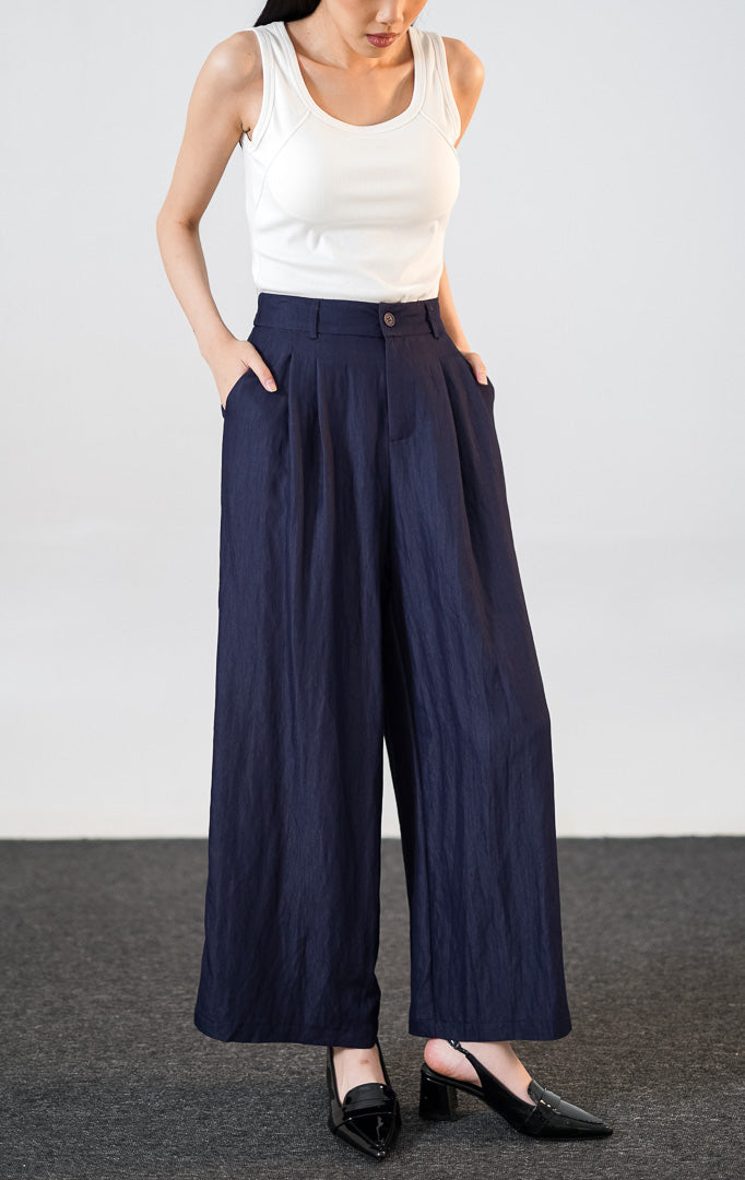 August Pants Navy