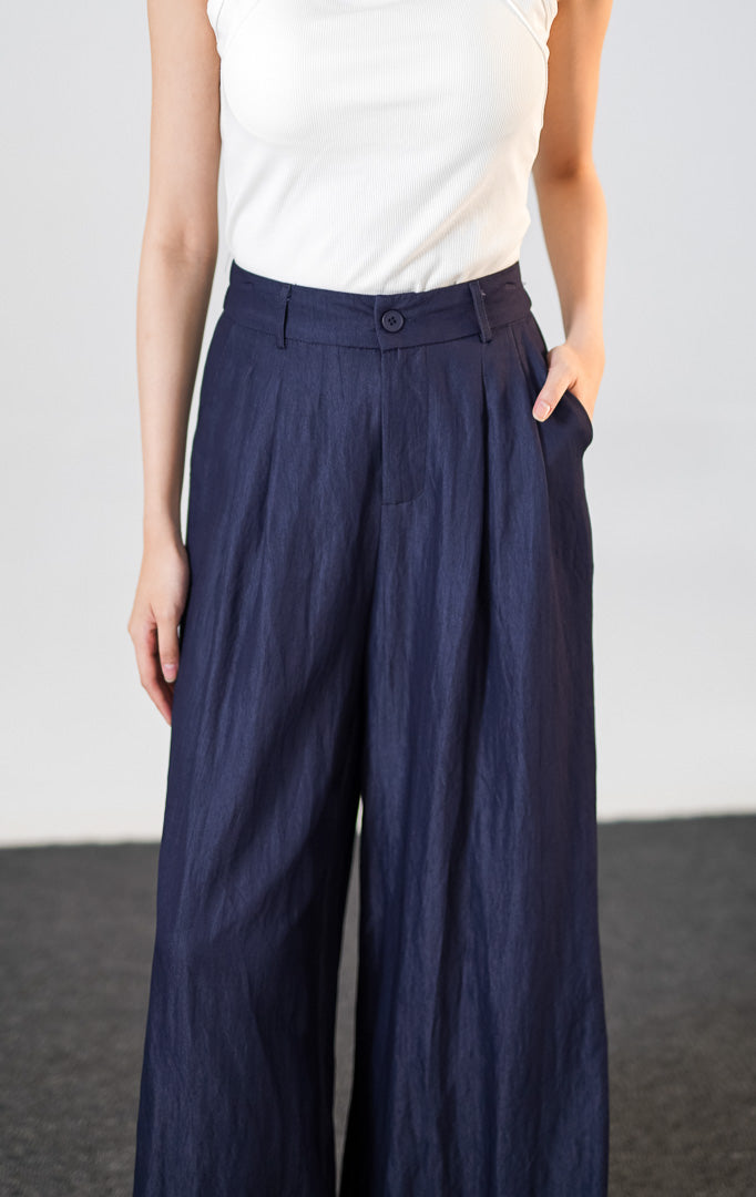 August Pants Navy
