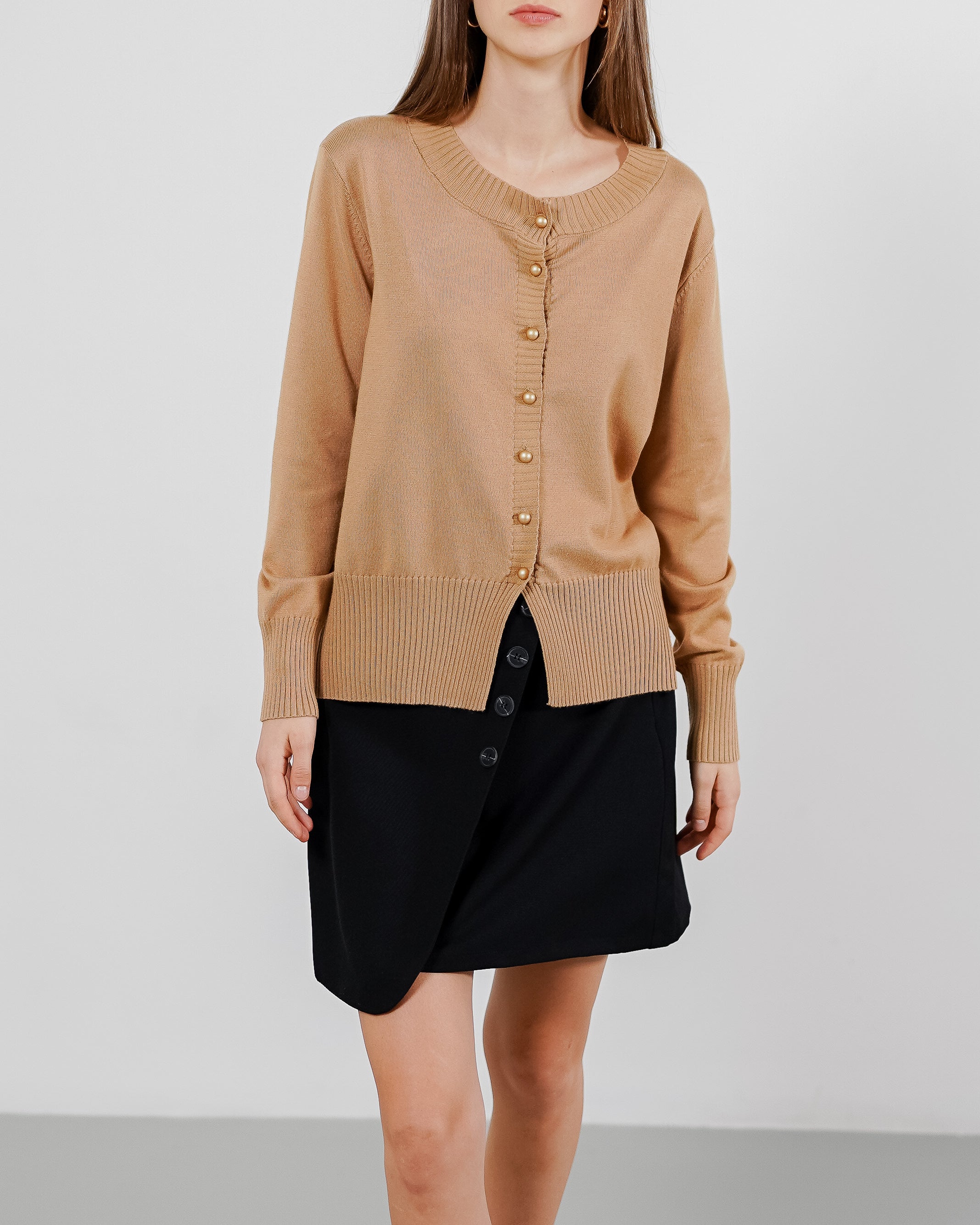 Helena Cardigan Camel