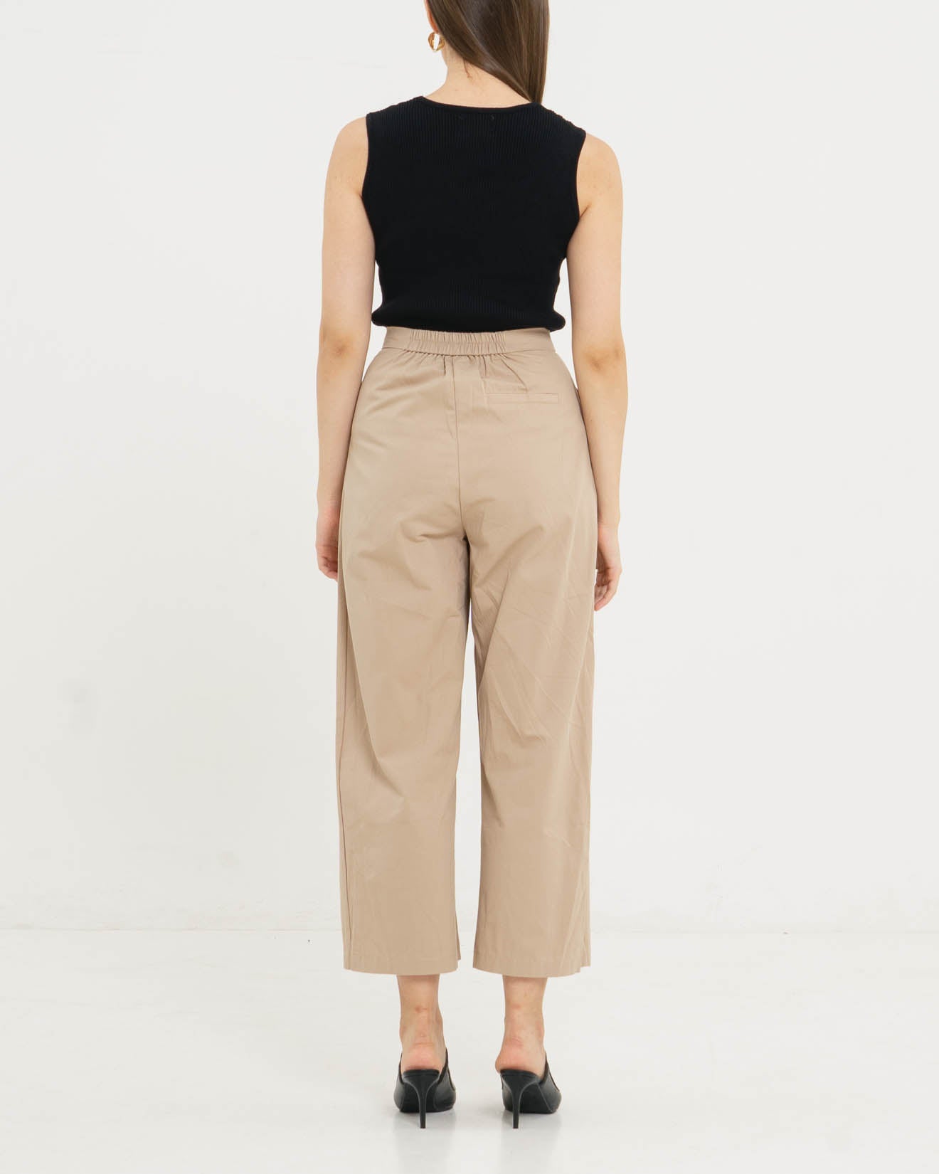 Kylo Wide Brown Pants – Celana - Panjang Wanita - 288209