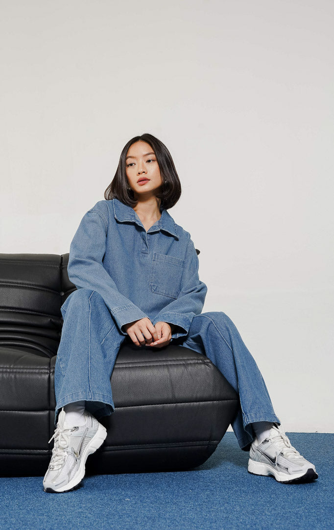 Oakleya Top Denim