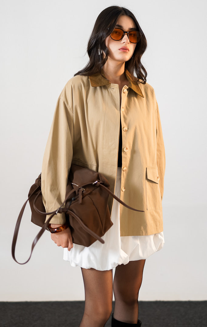 Louise Jackets Brown