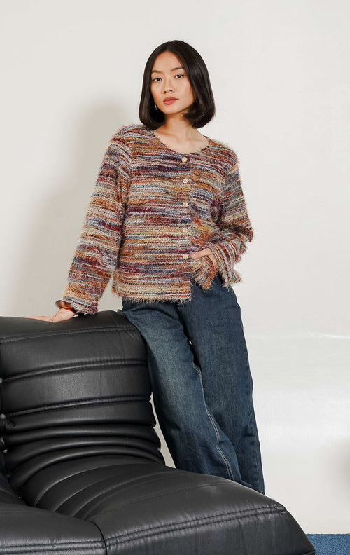Sophia Top Brown