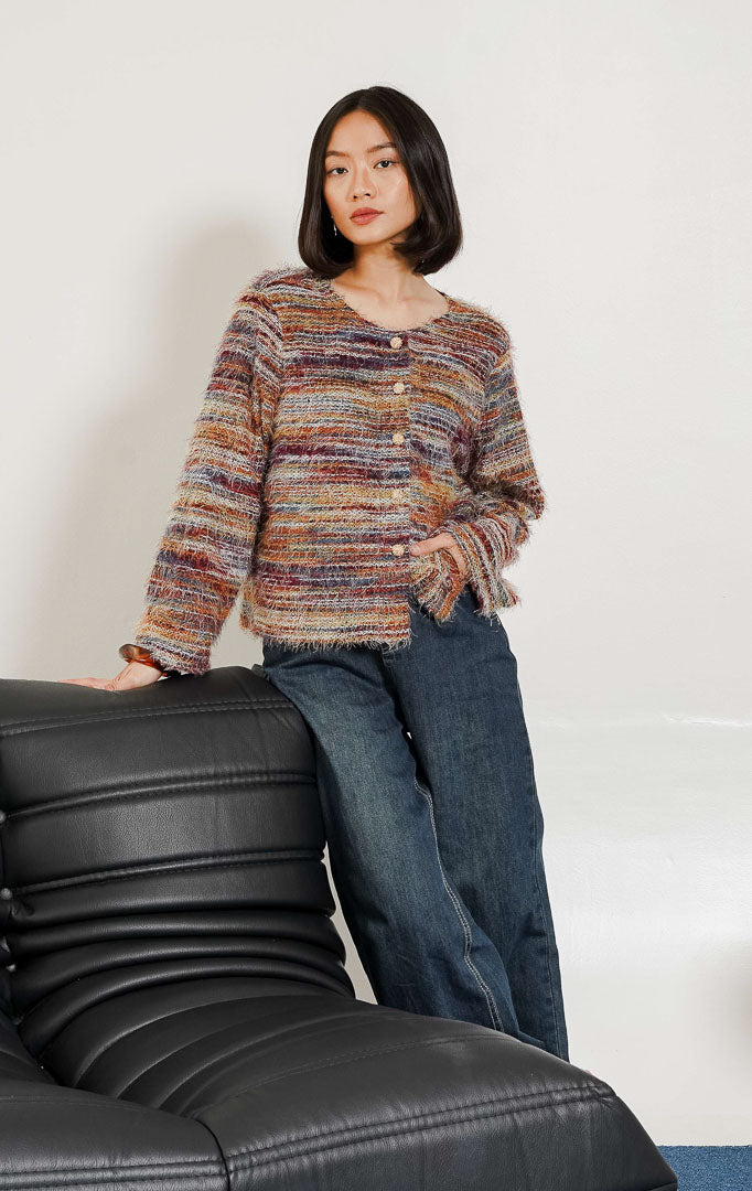 Sophia Top Brown