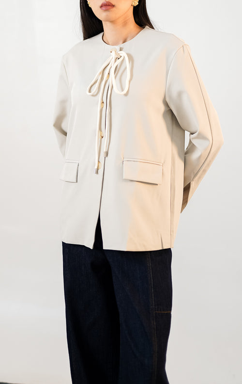 Ruth Outer Ivory