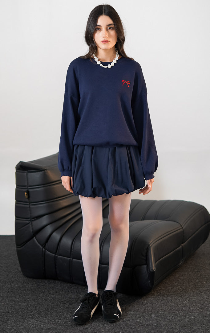 Rania Sweater Navy