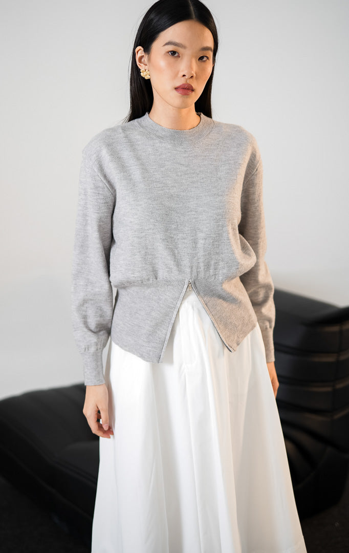 Maudy Sweater Grey