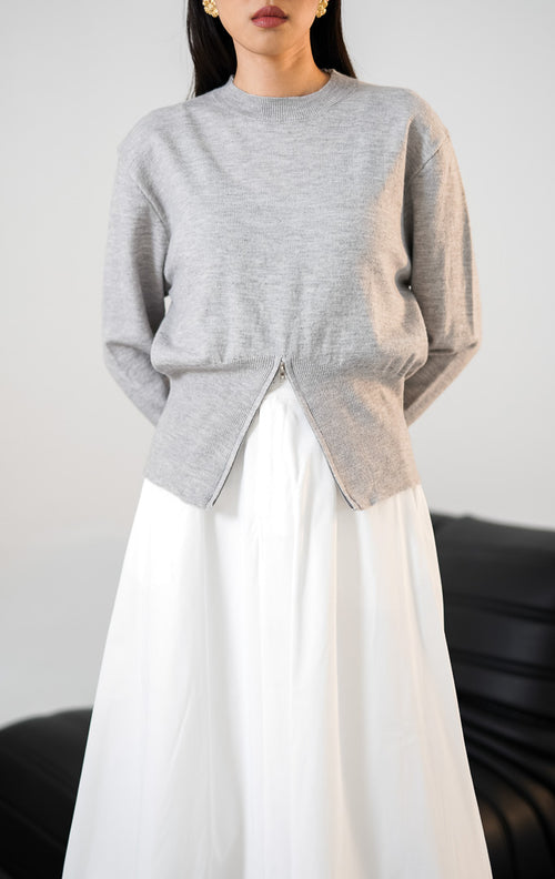 Maudy Sweater Grey
