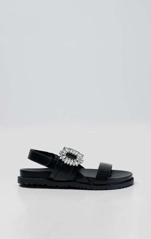 Mervic Sandals Black