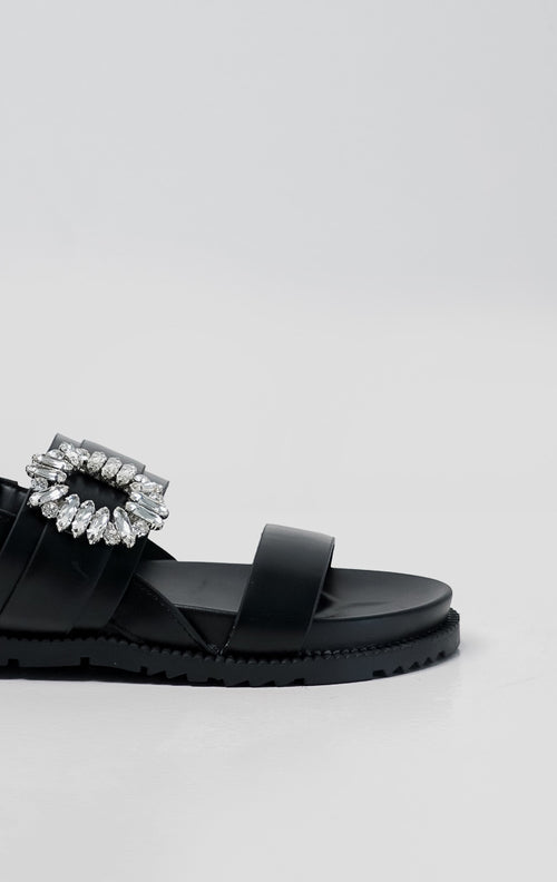 Mervic Sandals Black