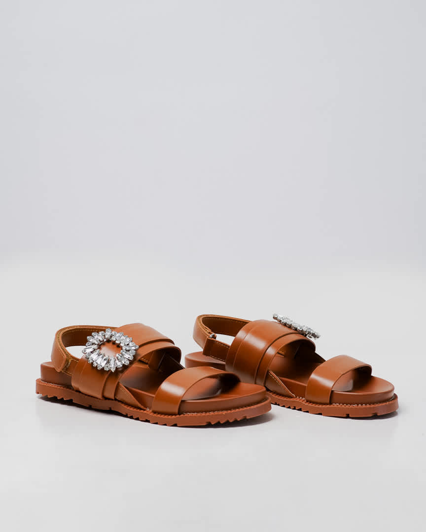 Mervic Sandals Brown