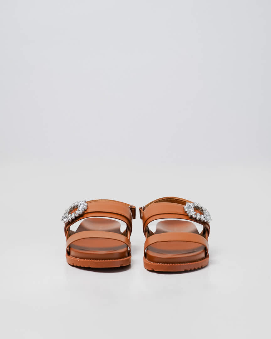 Mervic Sandals Brown