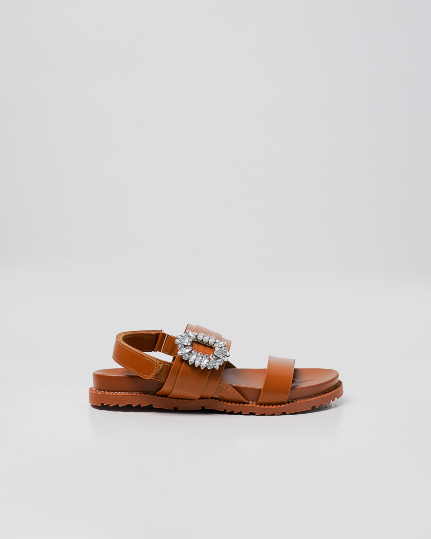 Mervic Sandals Brown