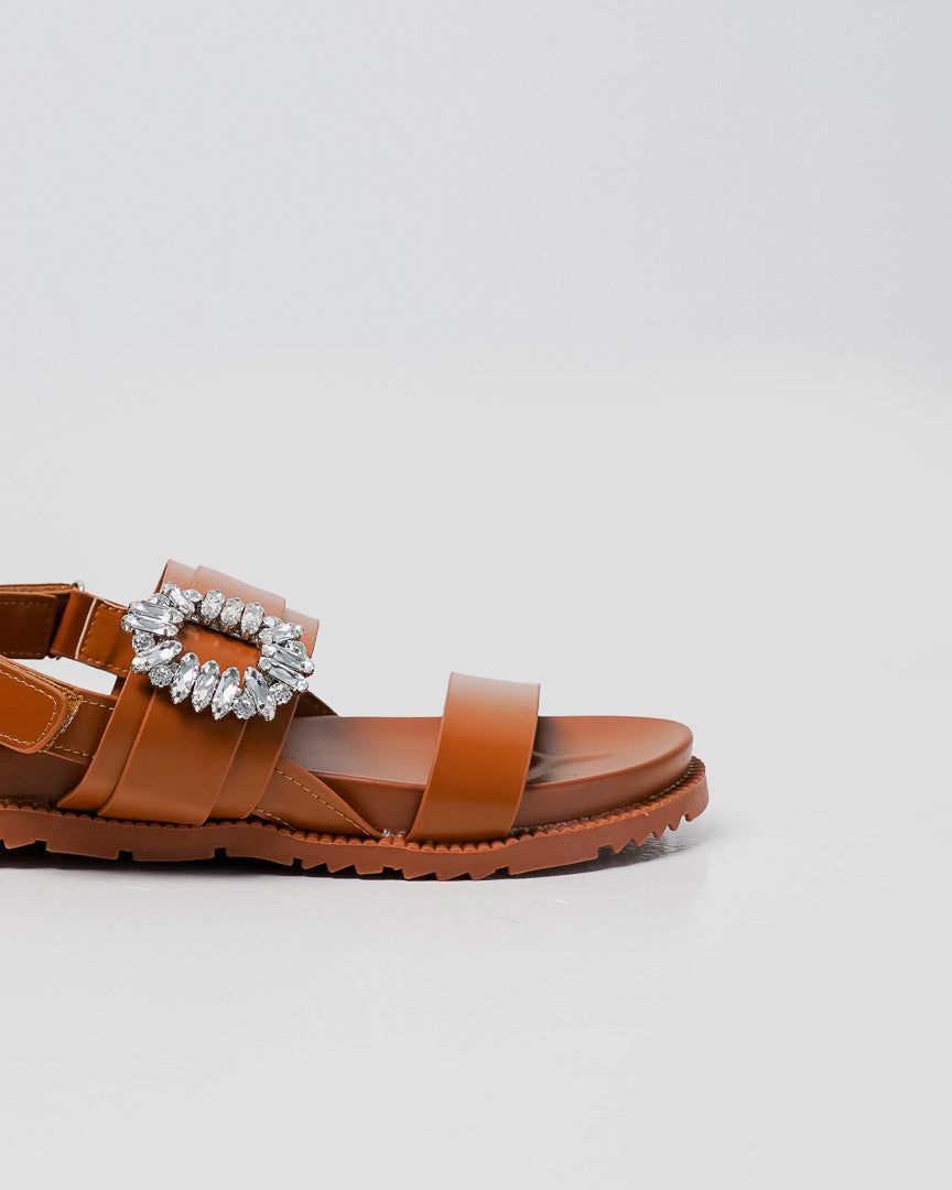 Mervic Sandals Brown