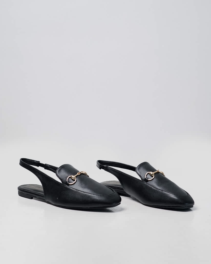 Davon Mules Black Shoes