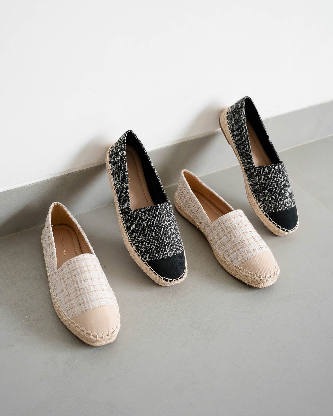 Calla Espadrilles Black - 587001